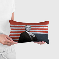 Подушка-антистресс Kevin Spacey patriot, цвет: 3D-принт — фото 2
