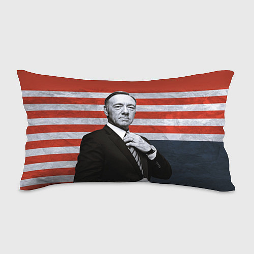 Подушка-антистресс Kevin Spacey patriot / 3D-принт – фото 1