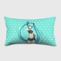 Подушка-антистресс Hatsune Miku, цвет: 3D-принт