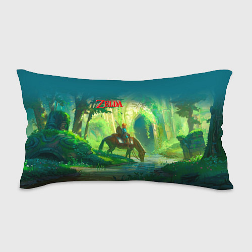 Подушка-антистресс The Legend of Zelda / 3D-принт – фото 1