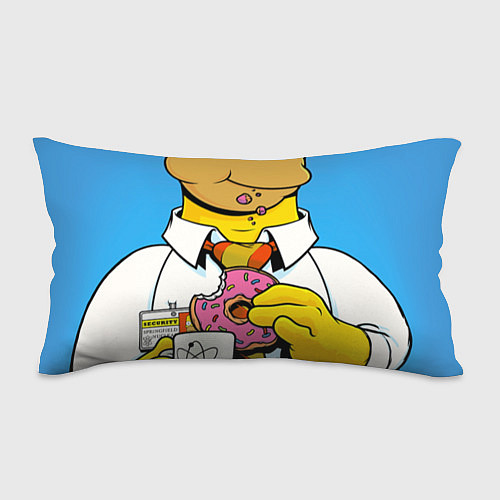 Подушка-антистресс Homer with donut / 3D-принт – фото 1