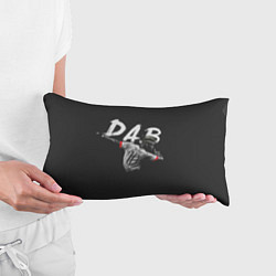 Подушка-антистресс Paul Pogba: Dab, цвет: 3D-принт — фото 2