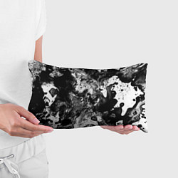 Подушка-антистресс Чёрная краска, цвет: 3D-принт — фото 2