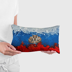 Подушка-антистресс Бык триколор, цвет: 3D-принт — фото 2