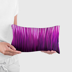 Подушка-антистресс Фиолетово-черные краски, цвет: 3D-принт — фото 2