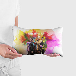Подушка-антистресс Coldplay, цвет: 3D-принт — фото 2