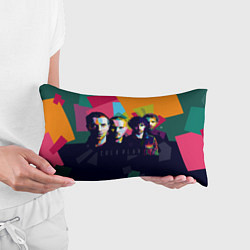 Подушка-антистресс Coldplay, цвет: 3D-принт — фото 2