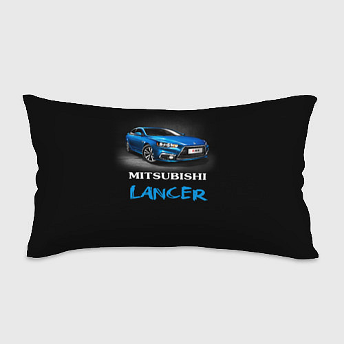 Подушка-антистресс Mitsubishi Lancer / 3D-принт – фото 1