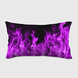 Подушка-антистресс Фиолетовый огонь, цвет: 3D-принт