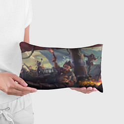 Подушка-антистресс Sea of thieves, цвет: 3D-принт — фото 2