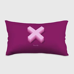 Подушка-антистресс The XX: Purple, цвет: 3D-принт