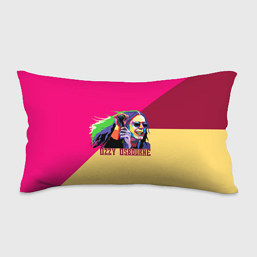 Подушка-антистресс Ozzy Osbourne / 3D-принт – фото 1