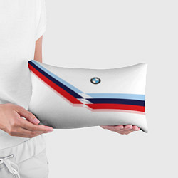 Подушка-антистресс BMW БМВ WHITE, цвет: 3D-принт — фото 2