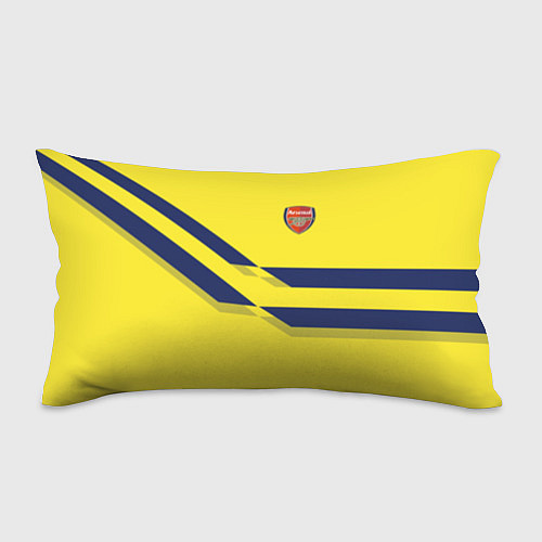 Подушка-антистресс Arsenal FC: Yellow style / 3D-принт – фото 1