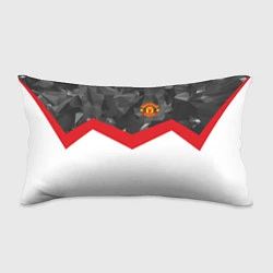 Подушка-антистресс Man United FC: Grey Polygons, цвет: 3D-принт