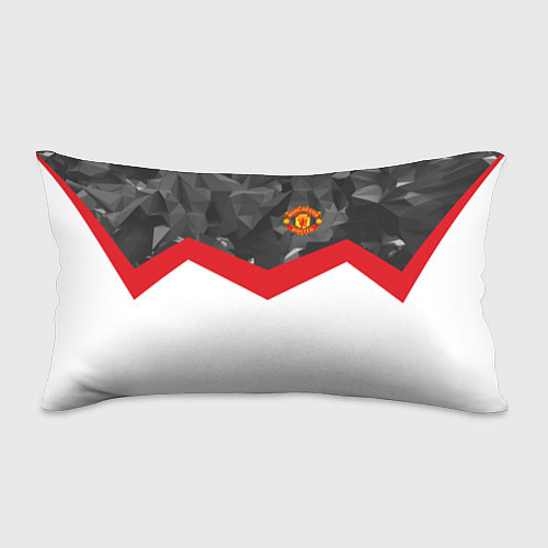 Подушка-антистресс Man United FC: Grey Polygons / 3D-принт – фото 1