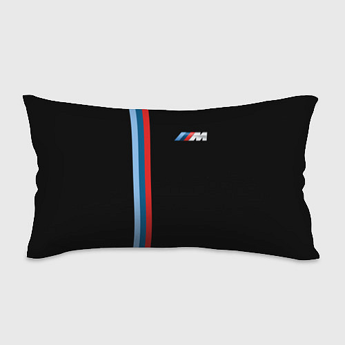 Подушка-антистресс BMW BLACK COLLECTION БМВ / 3D-принт – фото 1