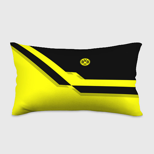 Подушка-антистресс BVB FC: Yellow style / 3D-принт – фото 1