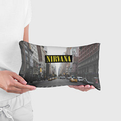 Подушка-антистресс Nirvana City, цвет: 3D-принт — фото 2