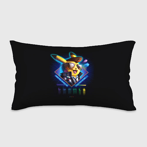 Подушка-антистресс Retro Pikachu / 3D-принт – фото 1