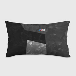 Подушка-антистресс BMW: Black Design, цвет: 3D-принт