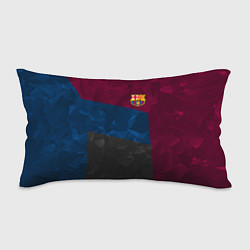 Подушка-антистресс FC Barcelona: Dark polygons
