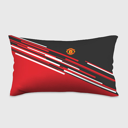 Подушка-антистресс Man UTD FC: Sport Line 2018 / 3D-принт – фото 1