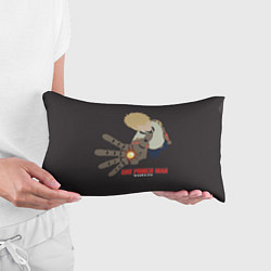 Подушка-антистресс One Punch Man, цвет: 3D-принт — фото 2