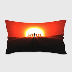 Подушка-антистресс Redemption Sunset, цвет: 3D-принт