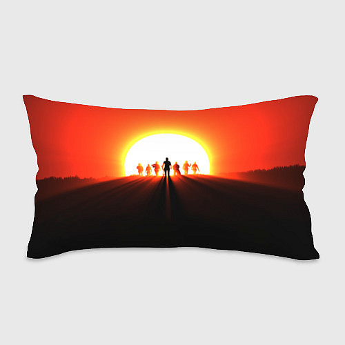 Подушка-антистресс Redemption Sunset / 3D-принт – фото 1
