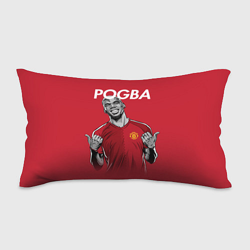 Подушка-антистресс FC MU: Pogba / 3D-принт – фото 1