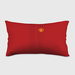 Подушка-антистресс Manchester United: Red Lines, цвет: 3D-принт