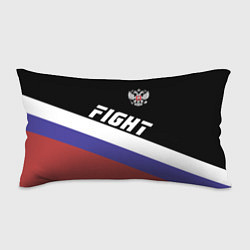 Подушка-антистресс Fight Russia, цвет: 3D-принт