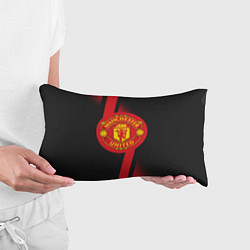 Подушка-антистресс FC Manchester United: Storm, цвет: 3D-принт — фото 2