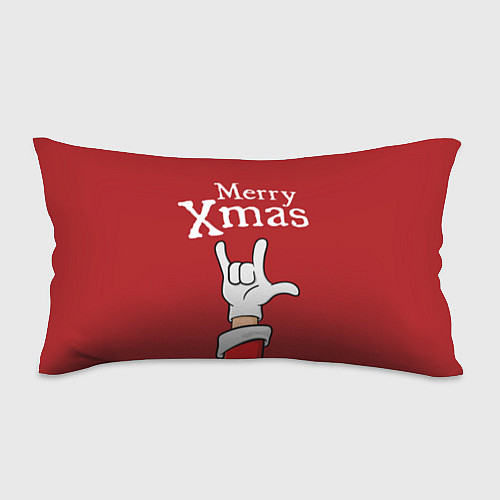 Подушка-антистресс Merry Xmas - Santas hand / 3D-принт – фото 1