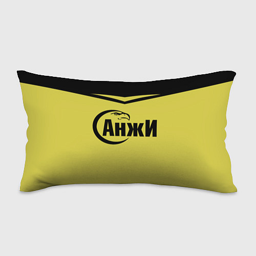 Подушка-антистресс ФК Анжи Махачкала / 3D-принт – фото 1