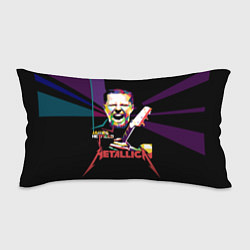 Подушка-антистресс Metallica: James Alan Hatfield, цвет: 3D-принт