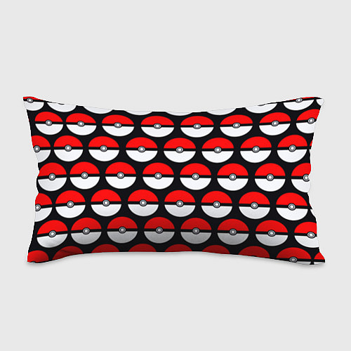 Подушка-антистресс Pokeball Pattern / 3D-принт – фото 1