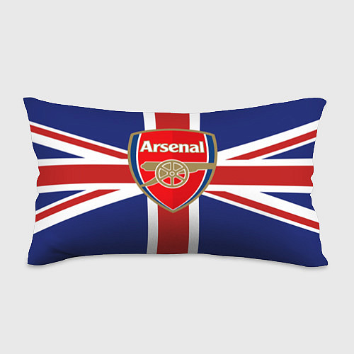 Подушка-антистресс FC Arsenal: England / 3D-принт – фото 1