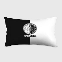 Подушка-антистресс Ramones B&W, цвет: 3D-принт