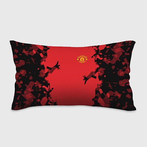 Подушка-антистресс FC Manchester United: Red Original / 3D-принт – фото 1