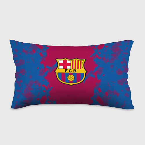 Подушка-антистресс FC Barcelona: Purple & Blue / 3D-принт – фото 1