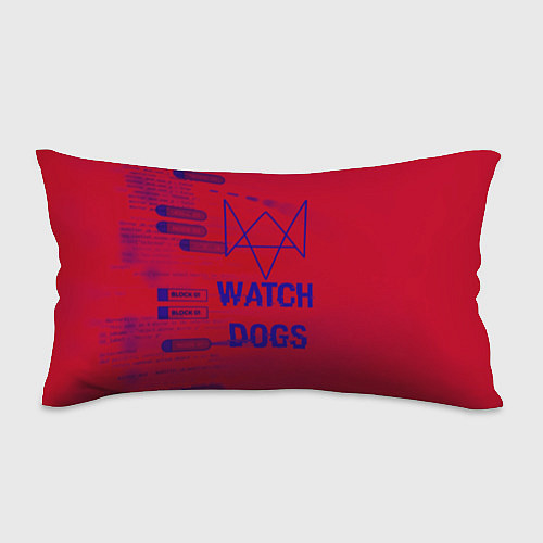 Подушка-антистресс Watch Dogs: Hacker Collection / 3D-принт – фото 1