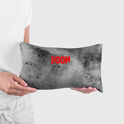 Подушка-антистресс DOOM: Space Gray, цвет: 3D-принт — фото 2