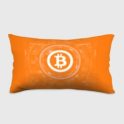Подушка-антистресс Bitcoin Tech, цвет: 3D-принт