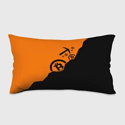 Подушка-антистресс Bitcoin Mining