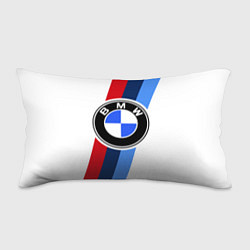 Подушка-антистресс BMW M: White Sport