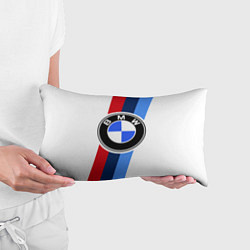 Подушка-антистресс BMW M: White Sport, цвет: 3D-принт — фото 2