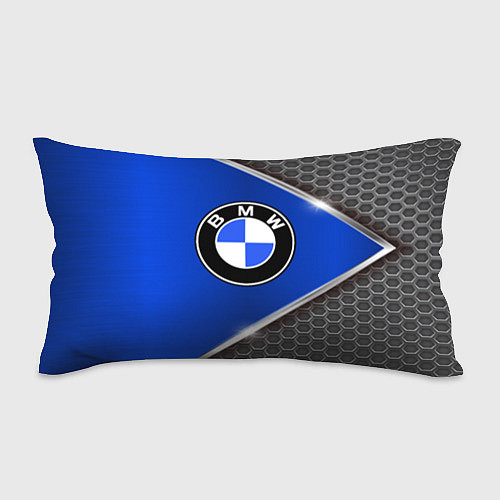 Подушка-антистресс BMW: Blue Metallic / 3D-принт – фото 1