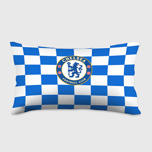 Подушка-антистресс FC Chelsea: Grid / 3D-принт – фото 1